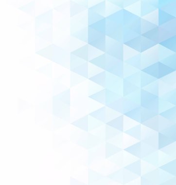 Mavi Izgara Mozaik Arkaplan, Yaratıcı Tasarım Şablonları