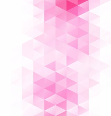 Kırmızı kılavuz Mozaik arka plan, yaratıcı tasarım şablonları