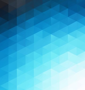 Mavi Izgara Mozaik Arkaplan, Yaratıcı Tasarım Şablonları