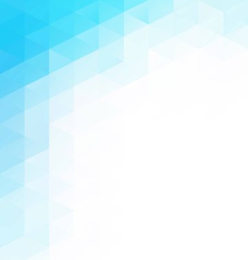 Mavi Izgara Mozaik Arkaplan, Yaratıcı Tasarım Şablonları