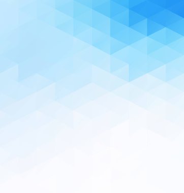 Mavi Izgara Mozaik Arkaplan, Yaratıcı Tasarım Şablonları