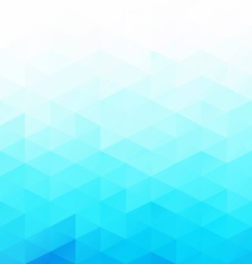 Mavi Izgara Mozaik Arkaplan, Yaratıcı Tasarım Şablonları