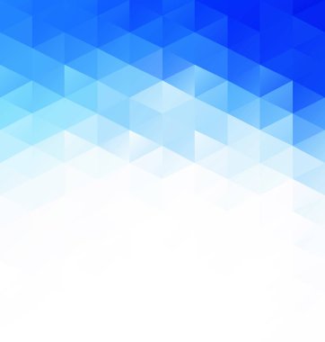 Mavi Izgara Mozaik Arkaplan, Yaratıcı Tasarım Şablonları