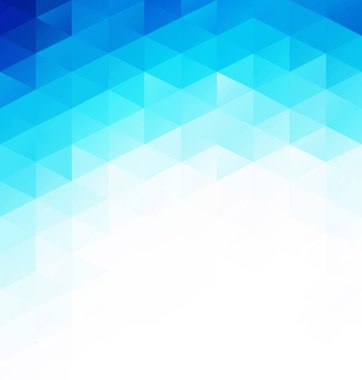 Mavi Izgara Mozaik Arkaplan, Yaratıcı Tasarım Şablonları