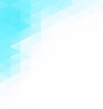 Mavi Izgara Mozaik Arkaplan, Yaratıcı Tasarım Şablonları