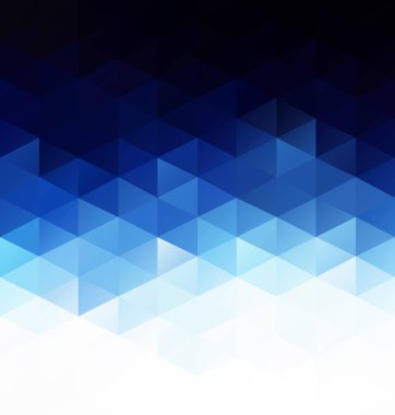 Mavi Izgara Mozaik Arkaplan, Yaratıcı Tasarım Şablonları