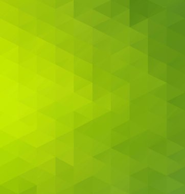 Yeşil Izgara Mozaik Arkaplan, Yaratıcı Tasarım Şablonları