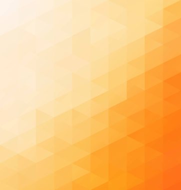 Turuncu Izgara Mozaik Arkaplan, Yaratıcı Tasarım Şablonları