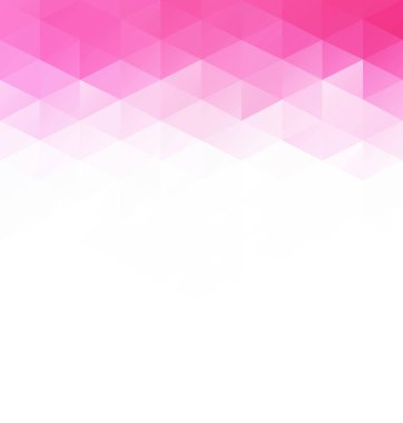 Pembe Izgara Mozaik Arkaplan, Yaratıcı Tasarım Şablonları