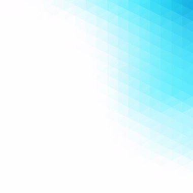 Mavi Izgara Mozaik Arkaplan, Yaratıcı Tasarım Şablonları