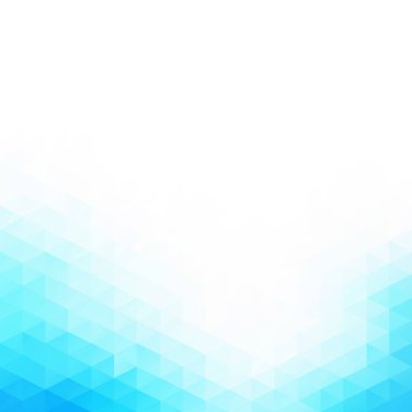 Mavi Izgara Mozaik Arkaplan, Yaratıcı Tasarım Şablonları