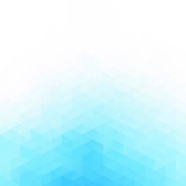 Mavi Izgara Mozaik Arkaplan, Yaratıcı Tasarım Şablonları