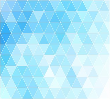 Mavi Izgara Mozaik Arkaplan, Yaratıcı Tasarım Şablonları