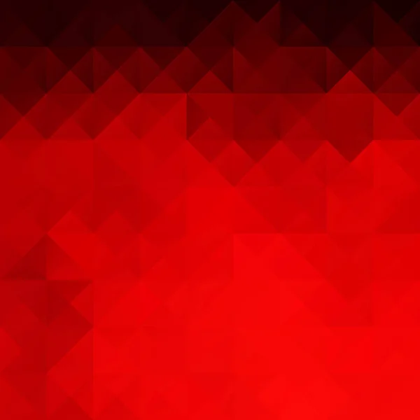 Rotes Gitter Mosaik Hintergrund Kreative Design Vorlagen — Stockvektor