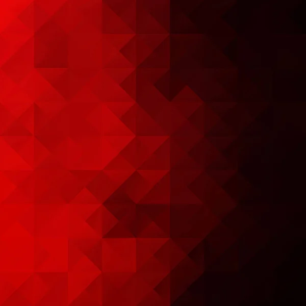 Red Grid Fondo Mosaico Plantillas Diseño Creativo — Vector de stock