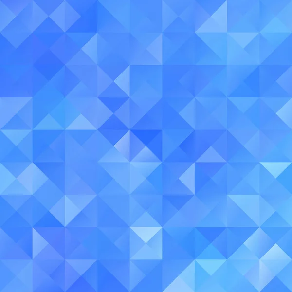 Blauer Grid Mosaik Hintergrund Kreative Design Vorlagen — Stockvektor