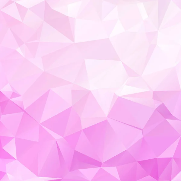 Fundo Mosaico Poligonal Roxo Modelos Design Criativo — Vetor de Stock