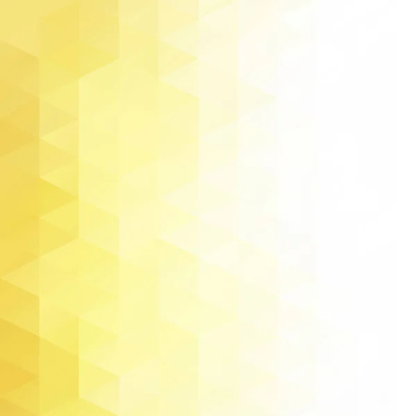 Fondo Mosaico Rejilla Amarilla Plantillas Diseño Creativo — Archivo Imágenes Vectoriales