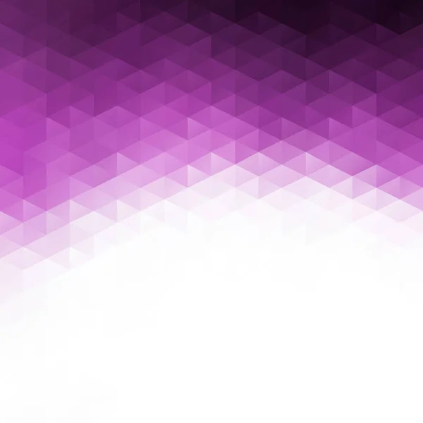 Purple Grid Mosaic Bakgrund Creative Design Mallar — Stock vektor