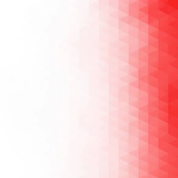 Rotes Gitter Mosaik Hintergrund Kreative Design Vorlagen — Stockvektor