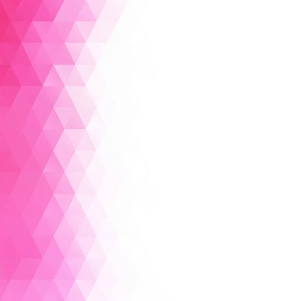 Pink Grid Mosaic Hintergrund Kreative Design Vorlagen — Stockvektor