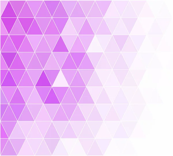 Purple Grid Mozaïek Achtergrond Creative Design Templates — Stockvector