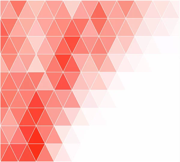 Rotes Gitter Mosaik Hintergrund Kreative Design Vorlagen — Stockvektor