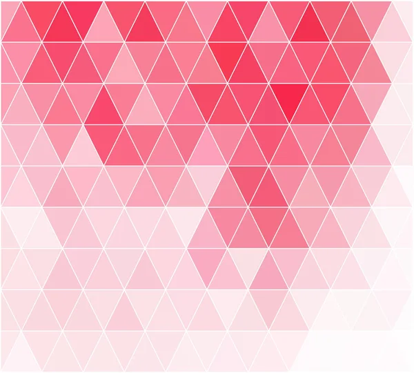 Red Grid Fondo Mosaico Plantillas Diseño Creativo — Vector de stock