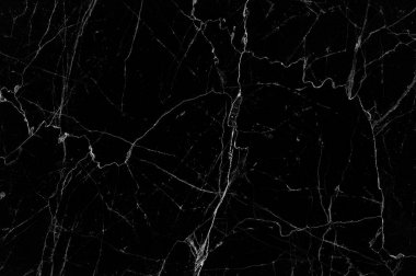 Siyah mermer yüzey arka plan 