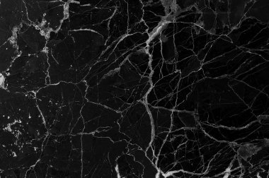 Siyah mermer yüzey arka plan 
