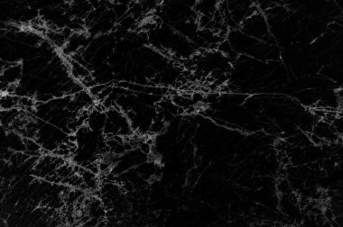 Siyah mermer yüzey arka plan 