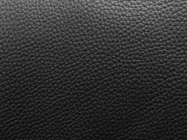 Siyah Deri Doku Premium Lüks Yüzey klasik Arka Plan 