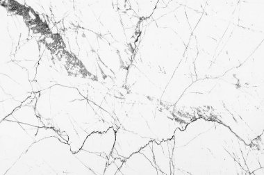Beyaz Soyut Mermer Arkaplan Yüzeyi