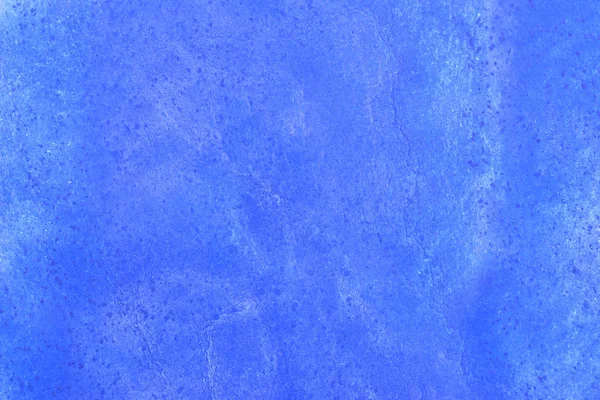 Abstrato Pintado Mão Respingo Aquarela Azul Fundo Papel Branco Modelos — Fotografia de Stock