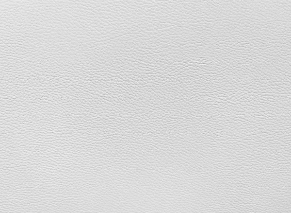 ホワイトレザーテクスチャプレミアム高級表面古典的な背景 — ストック写真