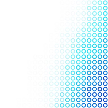 Mavi çörek arka plan, yaratıcı tasarım şablonları