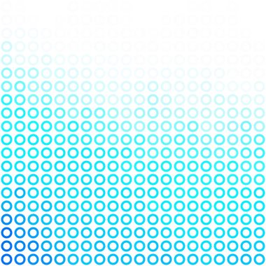 Mavi çörek arka plan, yaratıcı tasarım şablonları