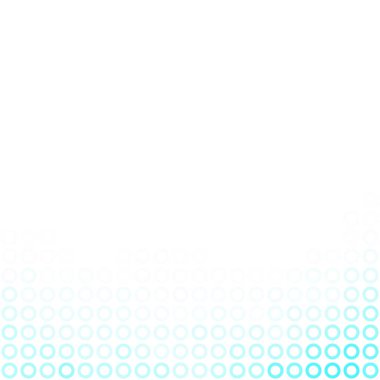 Mavi çörek arka plan, yaratıcı tasarım şablonları