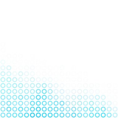 Mavi çörek arka plan, yaratıcı tasarım şablonları