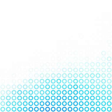 Mavi çörek arka plan, yaratıcı tasarım şablonları