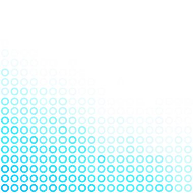 Mavi çörek arka plan, yaratıcı tasarım şablonları