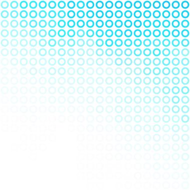 Mavi çörek arka plan, yaratıcı tasarım şablonları