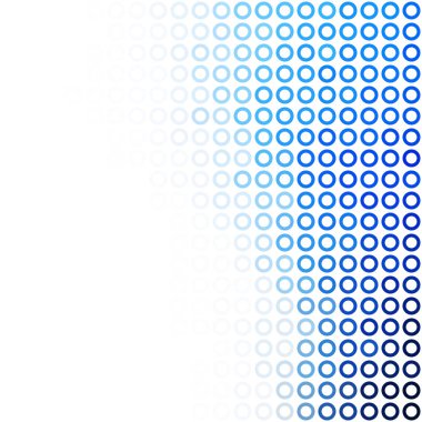 Mavi çörek arka plan, yaratıcı tasarım şablonları