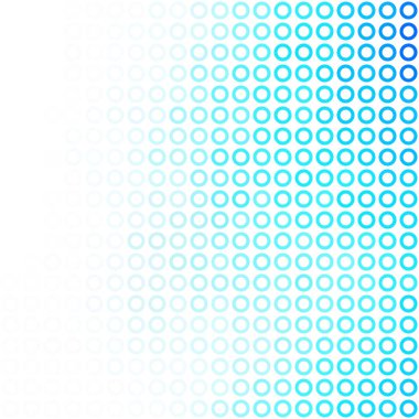 Mavi çörek arka plan, yaratıcı tasarım şablonları