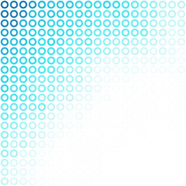 Mavi çörek arka plan, yaratıcı tasarım şablonları