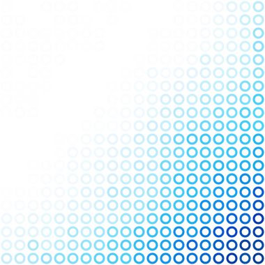 Mavi çörek arka plan, yaratıcı tasarım şablonları