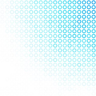 Mavi çörek arka plan, yaratıcı tasarım şablonları