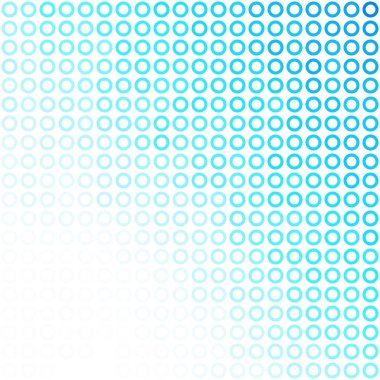 Mavi çörek arka plan, yaratıcı tasarım şablonları