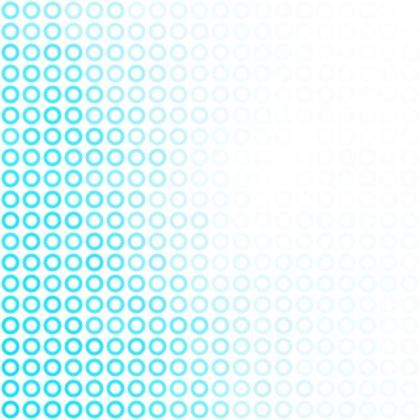 Mavi çörek arka plan, yaratıcı tasarım şablonları