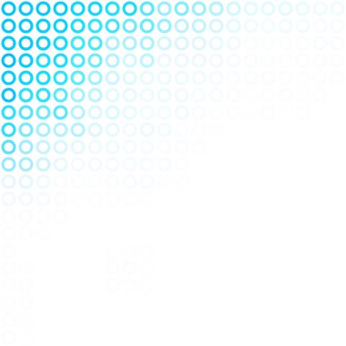 Mavi çörek arka plan, yaratıcı tasarım şablonları